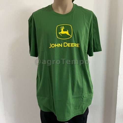 MC130000YW06 John Deere Póló XL - zöld