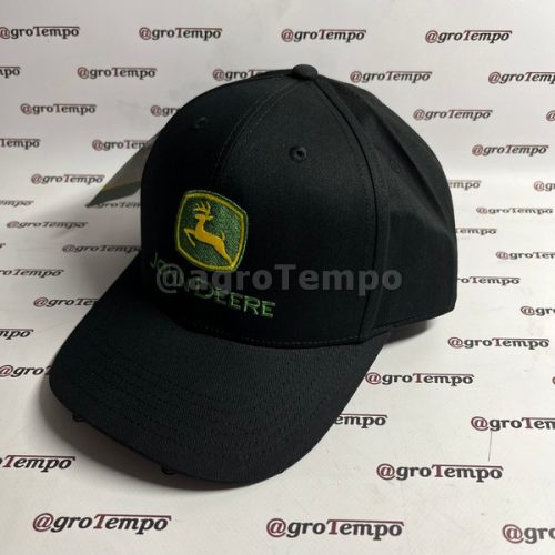 MC13080000BK John Deere Sapka - fekete