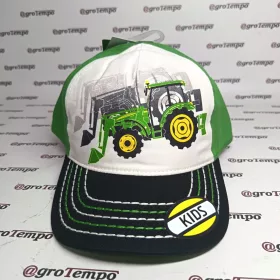 MC53080604BK John Deere gyerek sapka, többszínű