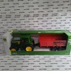 MCB009820000 John Deere 6920 traktor és pótkocsi