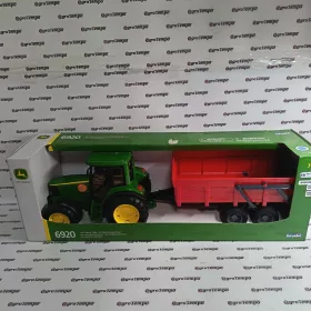 MCB009820000 John Deere 6920 traktor és pótkocsi