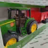 MCB009820000 John Deere 6920 traktor és pótkocsi