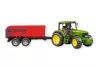 MCB009820000 John Deere 6920 traktor és pótkocsi