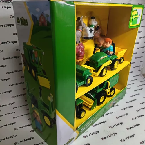 MCE34984X000 John Deere Farm játékszett