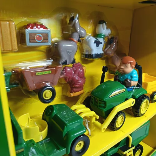 MCE34984X000 John Deere Farm játékszett