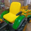 MCE42647X000 John Deere  Force traktor pótkocsival (elektromos hajtás)