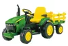 MCE42647X000 John Deere  Force traktor pótkocsival (elektromos hajtás)