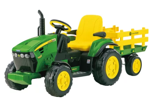 MCE42647X000 John Deere  Force traktor pótkocsival (elektromos hajtás)
