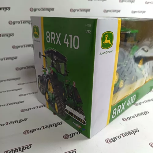 MCE43249X000 John Deere 8RX 410 traktor (1:32)