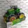 MCE46434BX00 John Deere Monster Gator sötétben világító gumiabroncsokkal