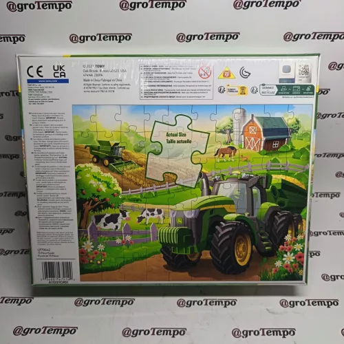 MCEL47414000 John Deere Farm kirakó, 70 darabos