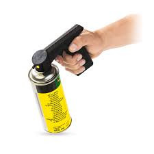 MCF120 John Deere Műanyag markolat, aeroszolos festékhez készült