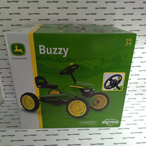 MCG243011000 John Deere Mountain pedálos gokart