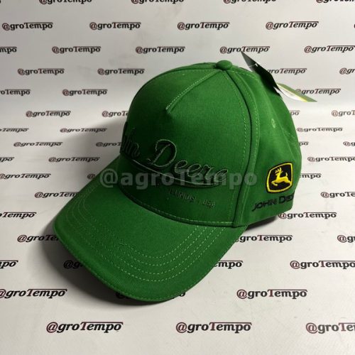 MCL201919011 John Deere Sapka - zöld