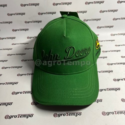 MCL201919011 John Deere Sapka - zöld