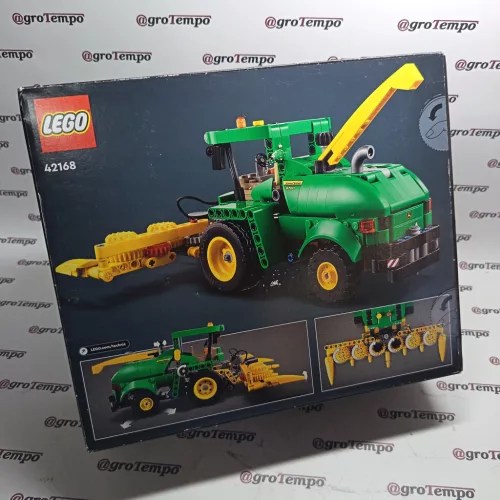 MCLEGO421680 John Deere 9700 silózógép (Lego Technic 42168)