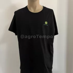 MCS30020008 John Deere Póló XL - fekete színű