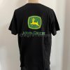 MCS300200086 John Deere Póló XL - fekete színű