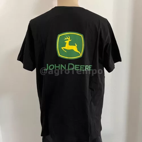MCS300200086 John Deere Póló XL - fekete színű