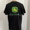 MCS30020008 John Deere Póló XL - fekete színű