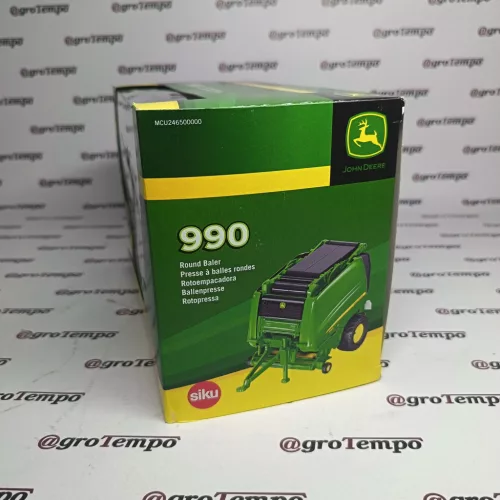 MCU246500000 John Deere bálázó (1:32)