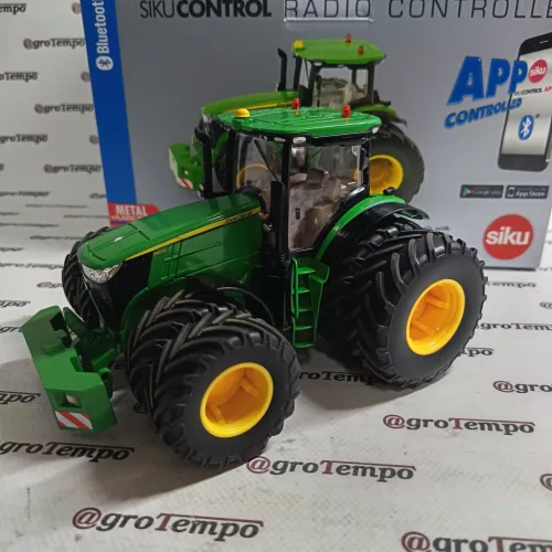 MCU673500000 John Deere 7290R traktor Bluetooth vezérléssel (1:32 méretarány)