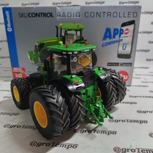 MCU673500000 John Deere 7290R traktor Bluetooth vezérléssel (1:32 méretarány)