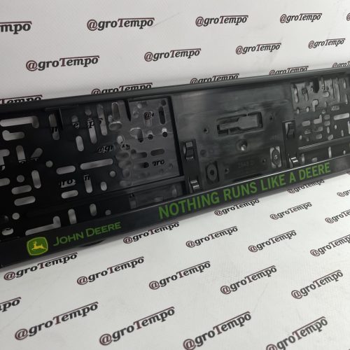 MCV201804001 John Deere Rendszámtábla tartó