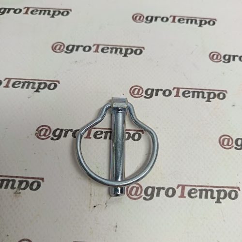 MCXFA1080 John Deere Rögzítőcsap körte alakú füllel - 8 x 38 mm 5db