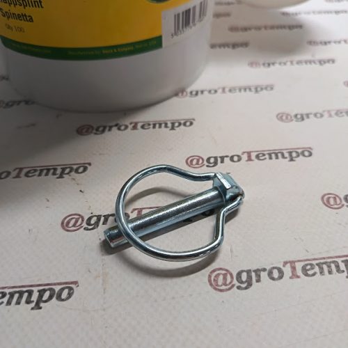 MCXFA1087 John Deere Rögzítőcsap körte alakú füllel - 8 x 38 mm (100db)