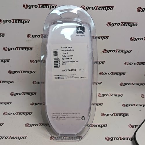 MCXFA1096 John Deere 10 db R-kapocs 75 x 4 mm