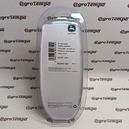 MCXFA1097 John Deere 5 db R-kapocs 107 x 5 mm (5 cs)