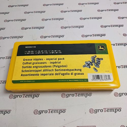 MCXFA1119 John Deere Zsírzó gomb válogatás colos