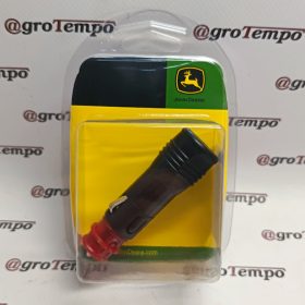   MCXFA1137 John Deere Csatlakozódugó – szivargyújtó, 12 V/24 V
