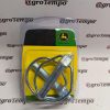 MCXFA1459 John Deere 2 db biztosítószeg gyorskapcsolású vonógömbhöz 10,5 mm x 53 mm