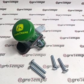   MCXFA1562 John Deere Kormányforgató gomb - Zöld, sárga logóval