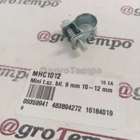 MHC1012 KRAMP Mini tömlőszorító bilincs 9 mm 10-12 mm