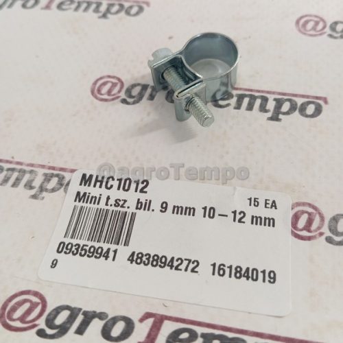 MHC1012 KRAMP Mini tömlőszorító bilincs 9 mm 10-12 mm 
