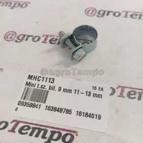 MHC1113 KRAMP Mini tömlőszorító bilincs 9 mm 11-13 mm