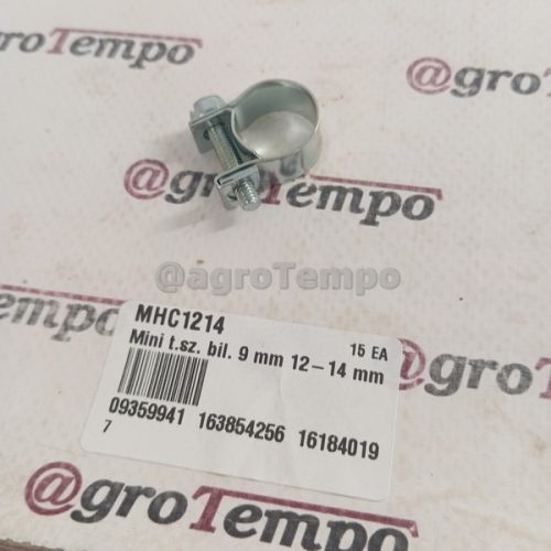 MHC1214 KRAMP Mini tömlőszorító bilincs 9 mm 12-14 mm 