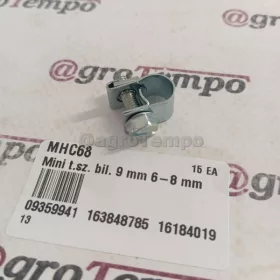 MHC68 KRAMP Mini tömlőszorító bilincs 9 mm 6-8 mm