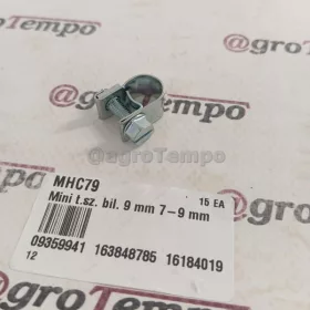 MHC79 KRAMP Mini tömlőszorító bilincs 9 mm 7-9 mm