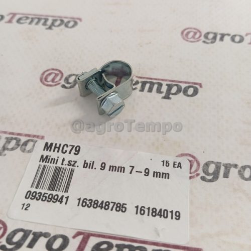 MHC79 KRAMP Mini tömlőszorító bilincs 9 mm 7-9 mm 