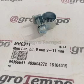 MHC911 KRAMP Mini tömlőszorító bilincs 9 mm 9-11 mm