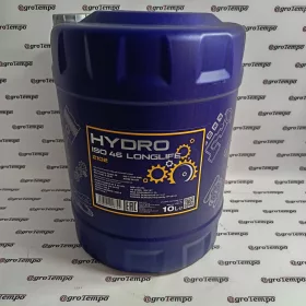   MN2102-10  MANNOL HYDRO ISO46 Longlife Hidraulikaolaj - 10 liter