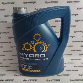   MN2102-5 MANNOL HYDRO ISO46 Longlife Hidraulikaolaj - 5 liter