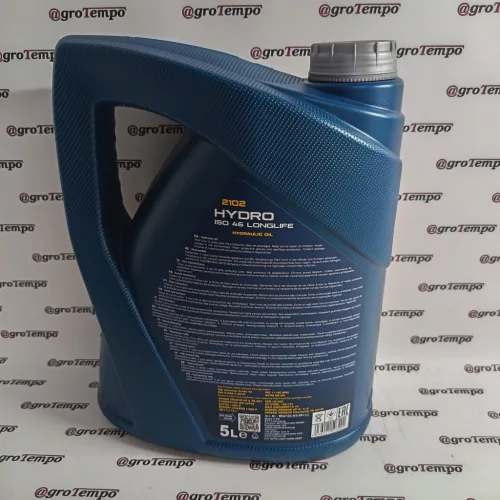 MN2102-5 MANNOL HYDRO ISO46 Longlife Hidraulikaolaj - 5 liter