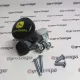 MCXFA1561 John Deere Kormányforgató gomb - Fekete, sárga logóval