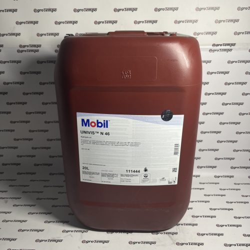 Univis N 46 Mobil  HVLP Hidraulikaolaj 20l