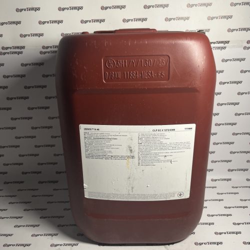 Univis N 46 Mobil  HVLP Hidraulikaolaj 20l